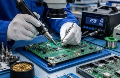 Maintenance et réparation de cartes électroniques