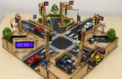 Smart Traffic Light avec Arduino